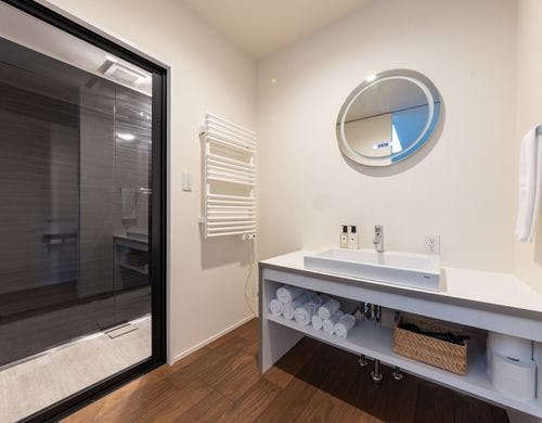 シャワールーム