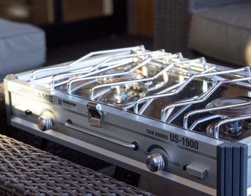 テラス用コンロ