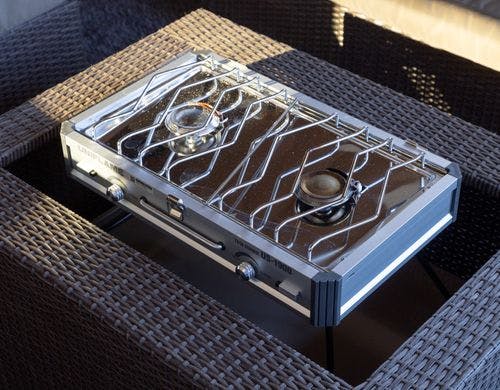 テラス用コンロ