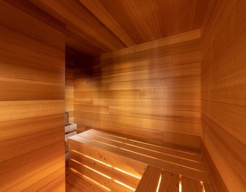 サウナ・ジャグジー・スクリーン完備