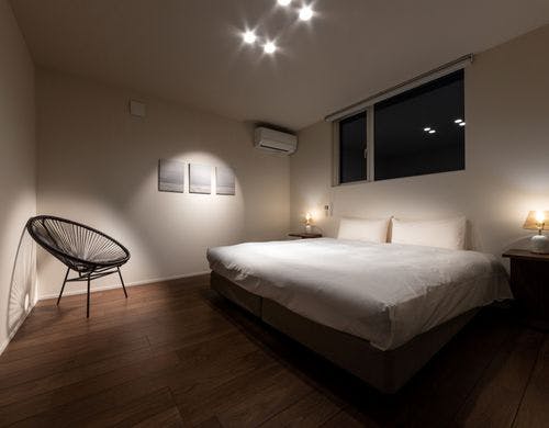 マスターベッドルーム