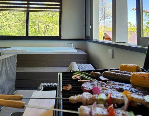 BBQセットレンタル可能