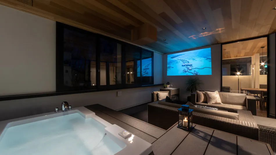 Le Sauna Villa Hakuba