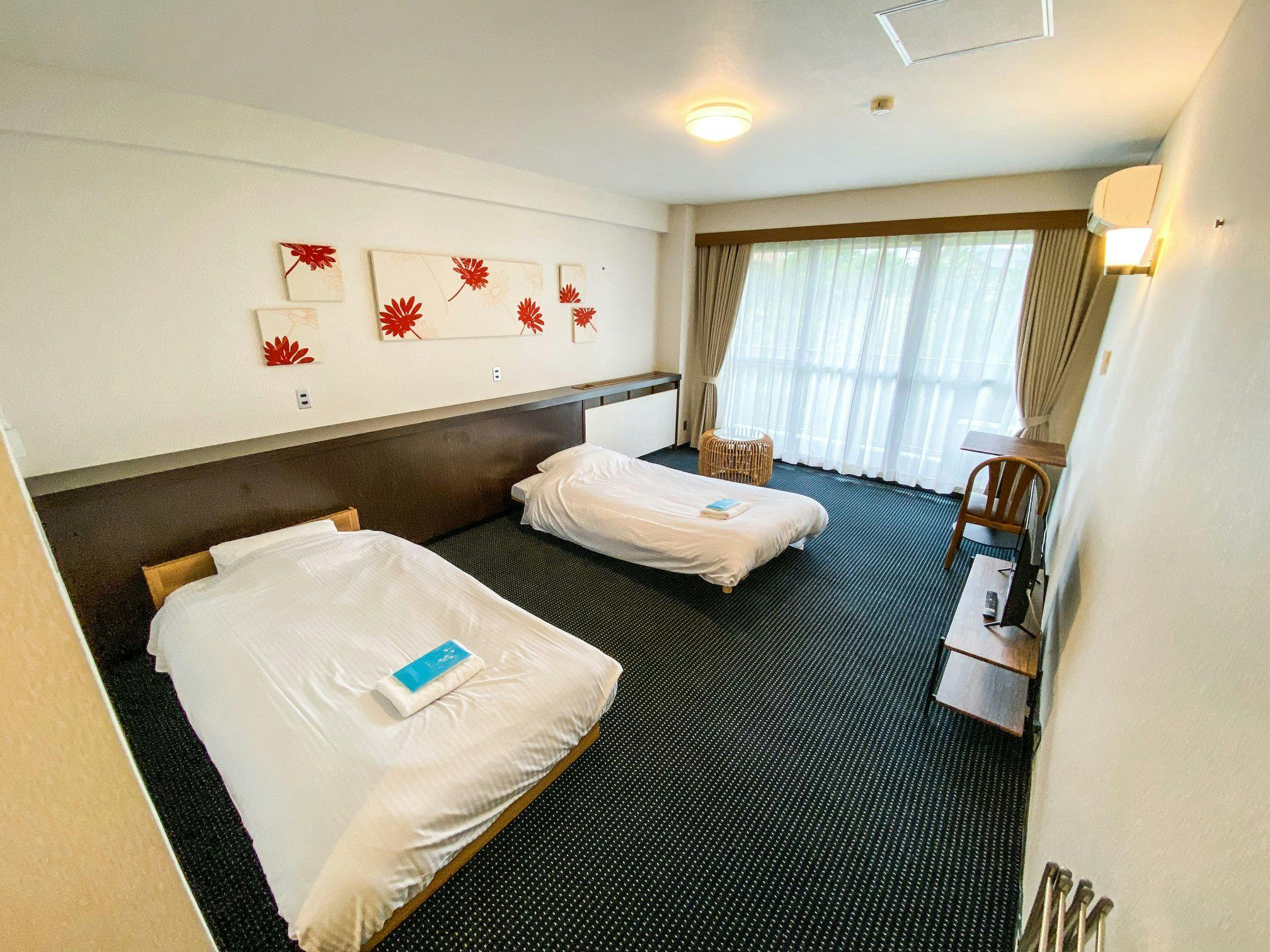 【Twin】Tipe kamar gaya Barat