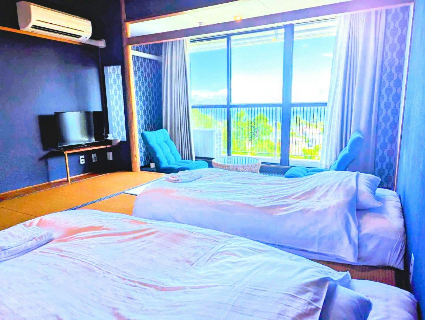 Kamar seperti lukisan.