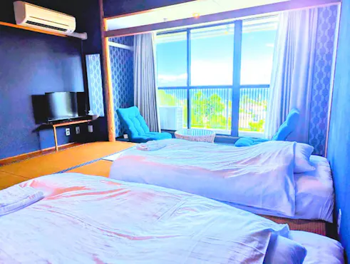 Kamar seperti lukisan.