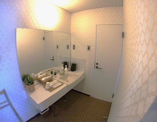 シービュートリプルの洗面台