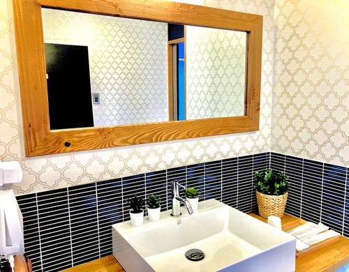 客室から相模湾