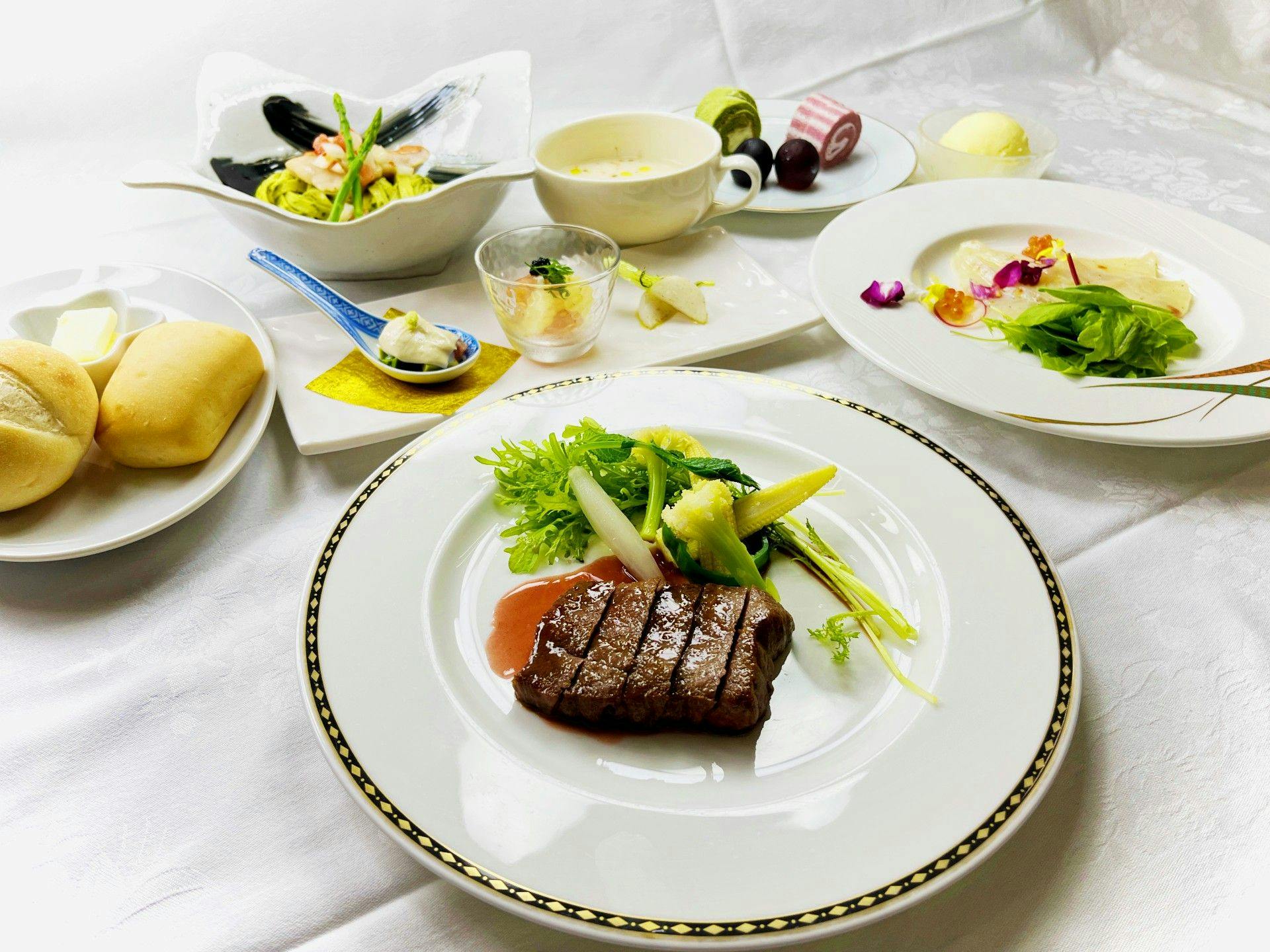 Menu masakan Barat spesial dari koki