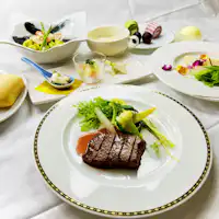 Menu masakan Barat spesial dari koki