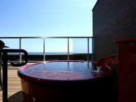 としまや別荘　海と空と・・・