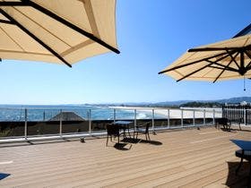 としまや別荘　海と空と・・・