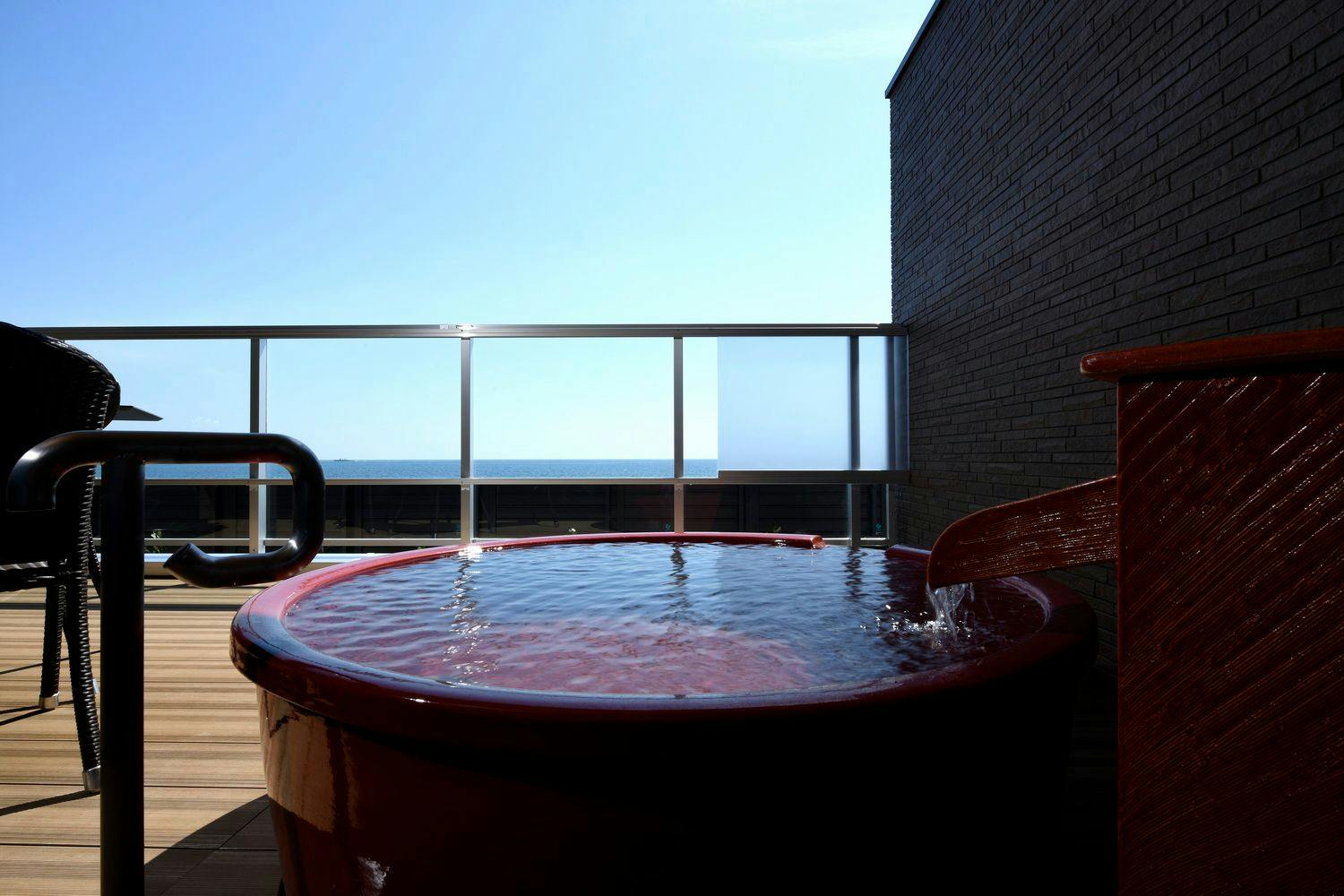 天然溫泉露天浴池