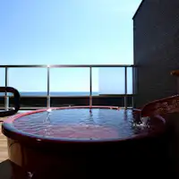 天然溫泉露天浴池