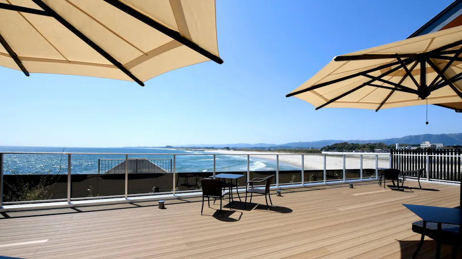 Toshimaya Villa: Sea and Sky and...