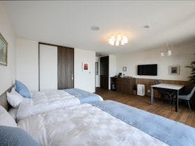 としまや別荘　海と空と・・・