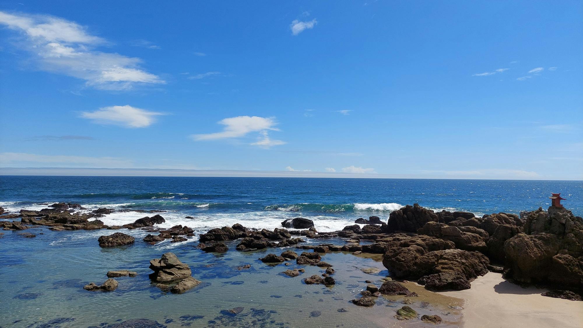 Toshimaya Villa: Sea and Sky and...
