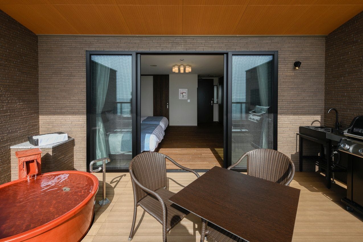 Toshimaya Villa: Sea and Sky and...