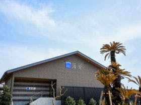 としまや別荘　海と空と・・・