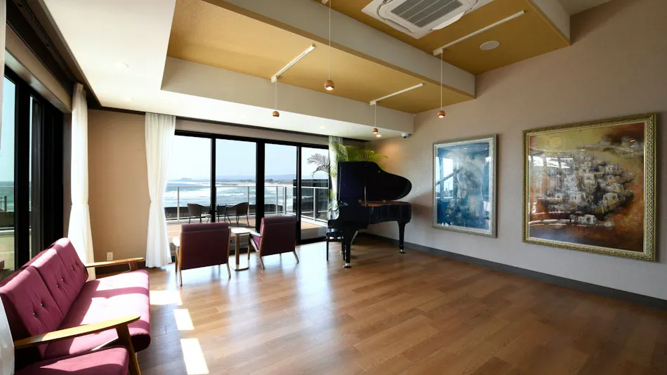 Toshimaya Villa: Sea and Sky and...