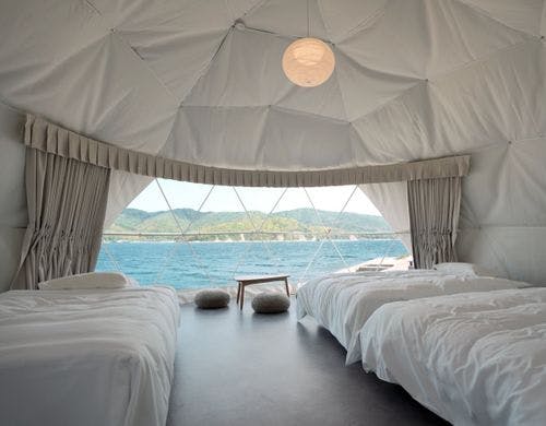 全室オーシャンビュー。