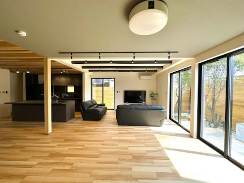 ห้องนั่งเล่นขนาด 40 เสื่อทาทามิ