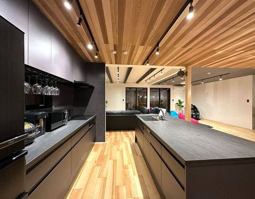 アイランドキッチン