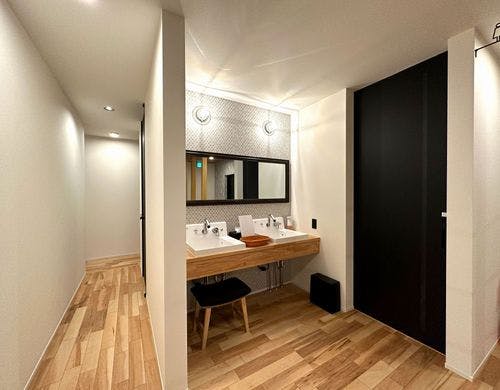 二階フロアの廊下