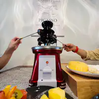 น้ำพุช็อกโกแลต