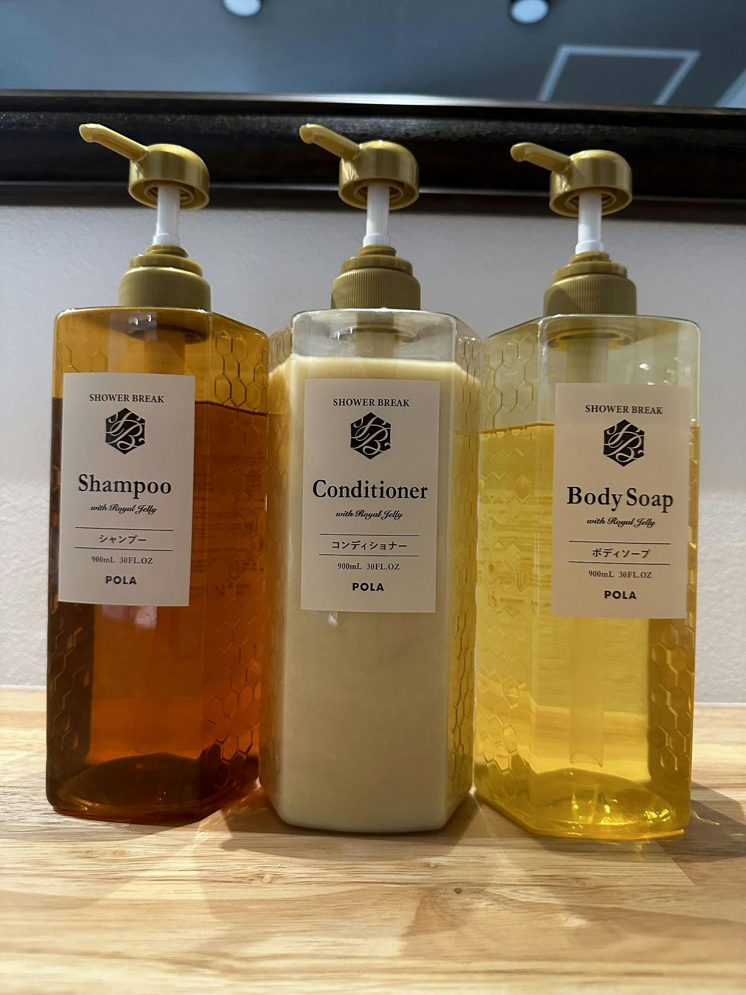 สิ่งอำนวยความสะดวกครบชุด POLA