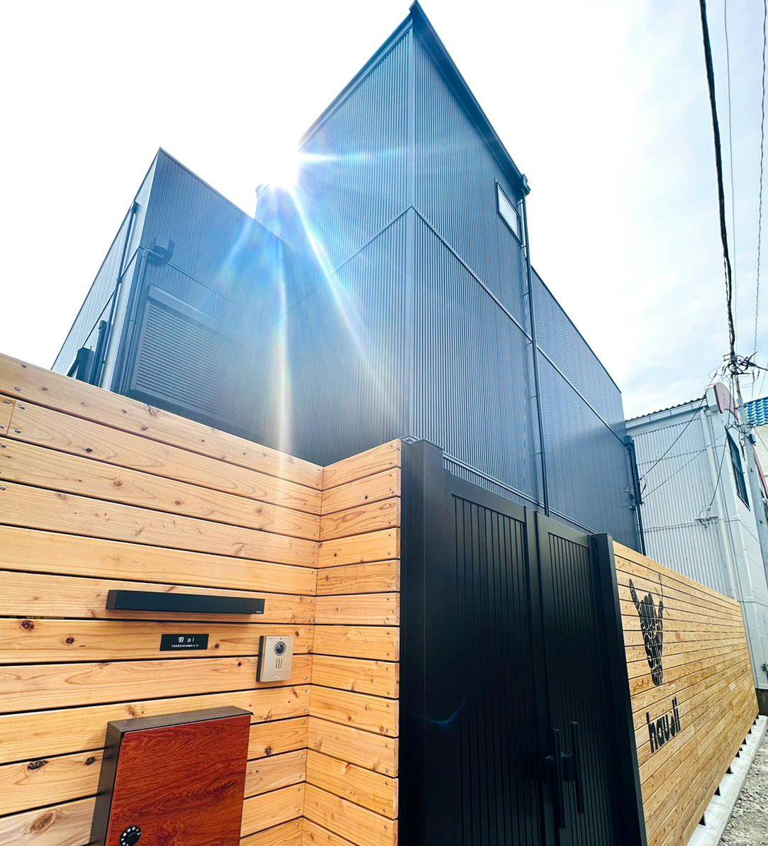 ภายนอกวิลล่า