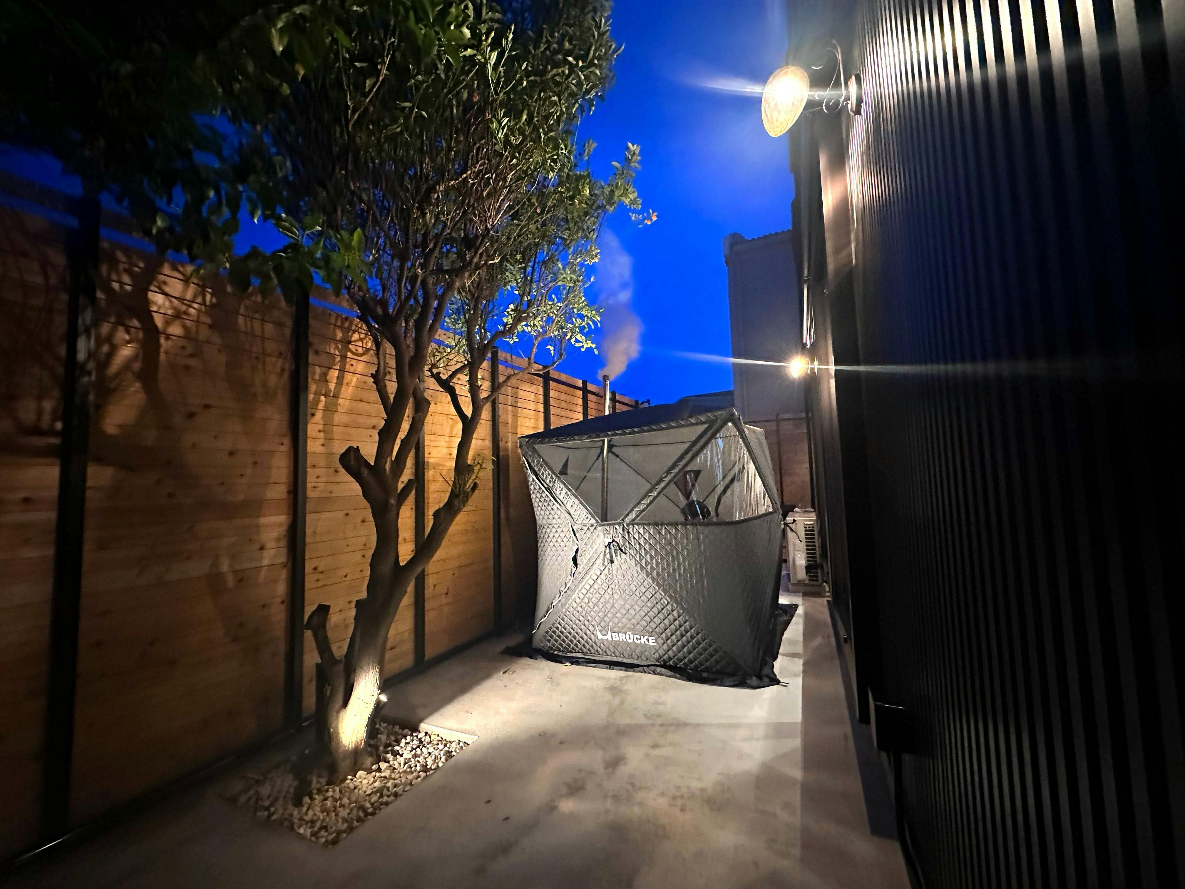 เต็นท์ซาวน่า