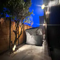 เต็นท์ซาวน่า