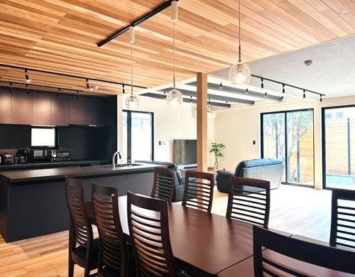 広々としたリビング