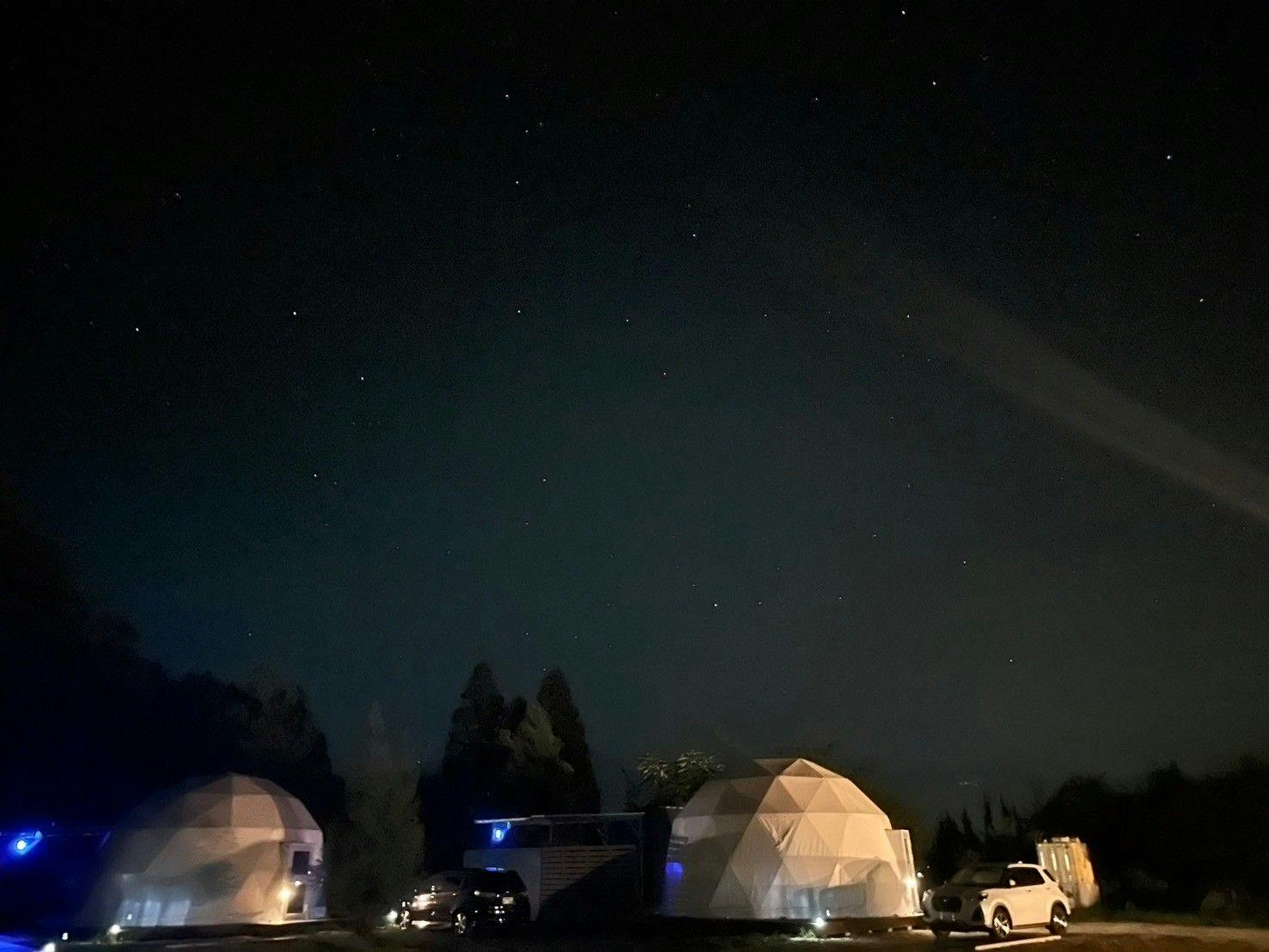 K&B Glamping Castle in the Sky