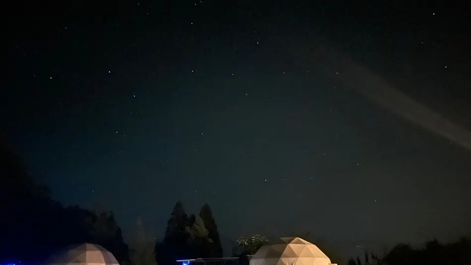 K&B Glamping Castle in the Sky