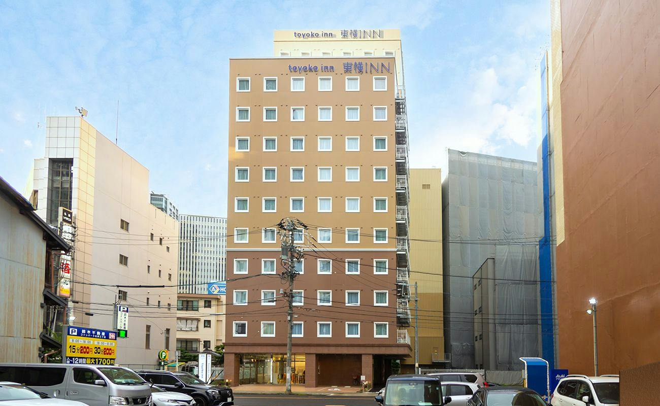 東横INN名古屋駅桜通口新館