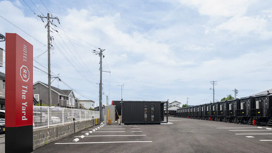 HOTEL R9 The Yard Iwakuni