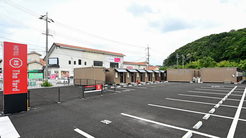 HOTEL R9 The Yard Kasai