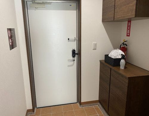 ファミリールーム玄関