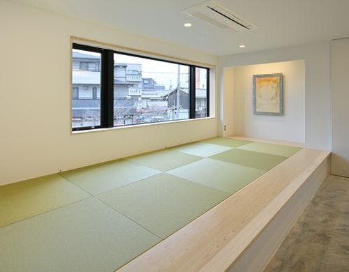 小上がりの和室