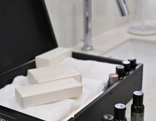 アメニティ（ブランドは変更可能性あり）