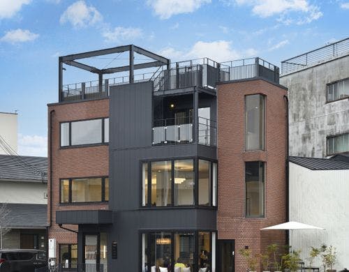 施設の外観です