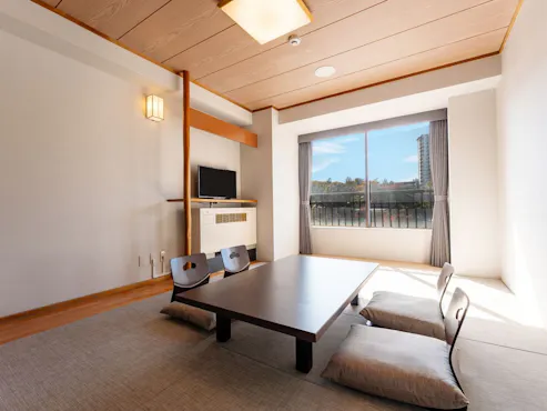 Kamar gaya Jepang standar 10 tatami