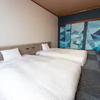 Kamar Deluxe Gaya Jepang Twin 10 tatami