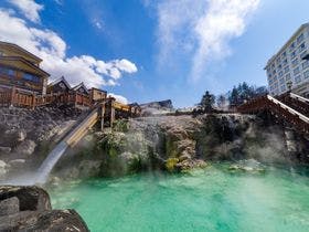 亀の井ホテル　草津湯畑
