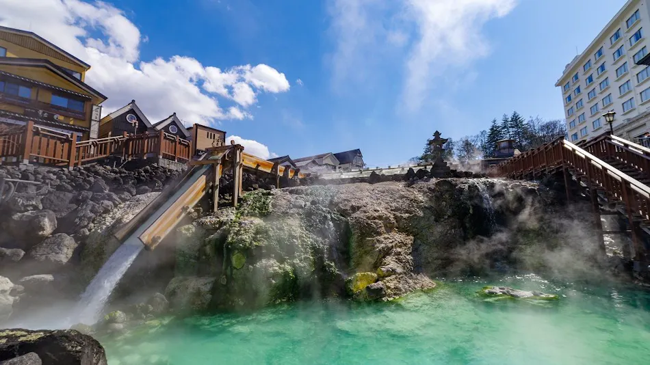 Kamenoi Hotel Kusatsu Yubatake