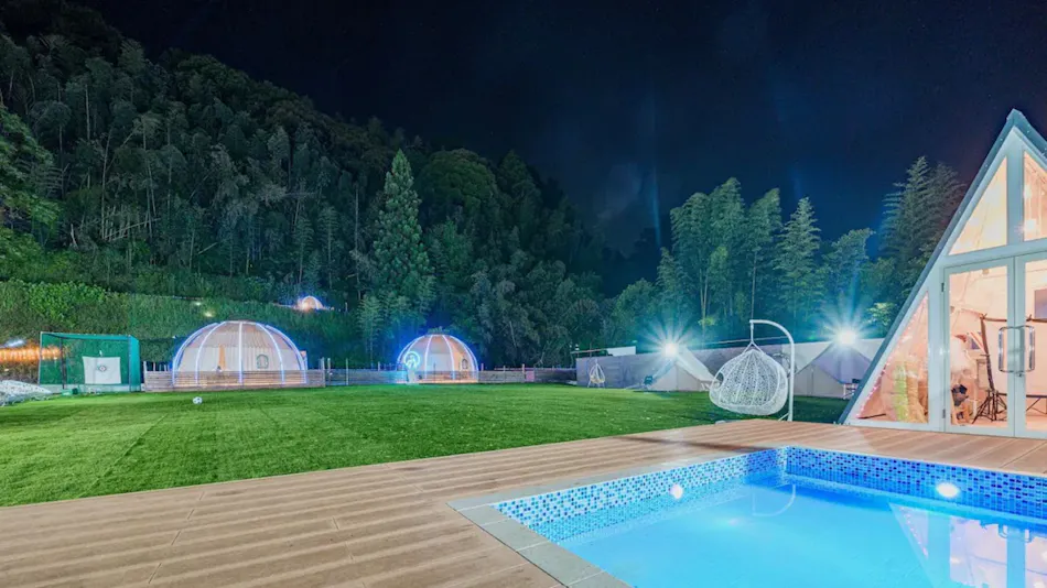 Dream Dome Glamping Studio Ichihara