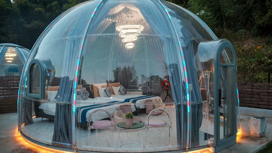 Dream Dome Glamping Studio Ichihara