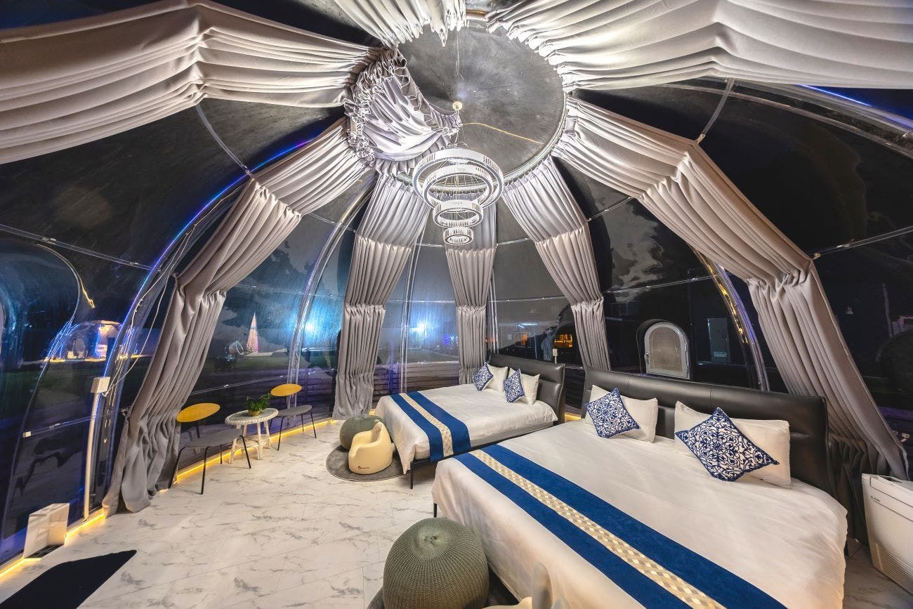 Dream Dome Glamping Studio Ichihara